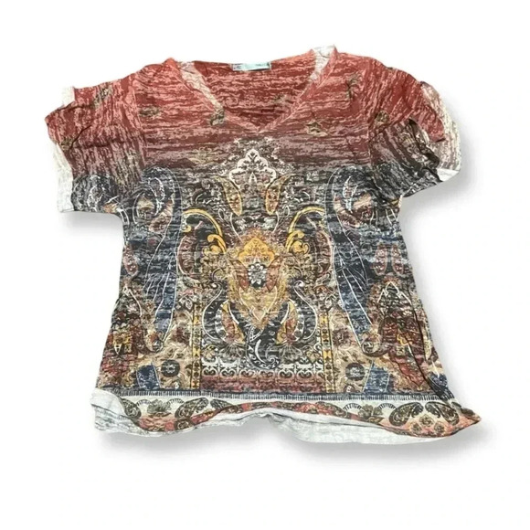 Maurice’s Large Boho Style Y2K Top - Picture 1 of 1